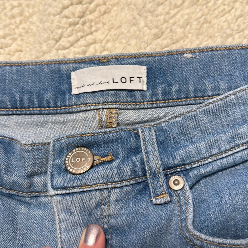 Loft flares high rise. Size 27/4
